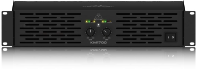 Behringer KM1700 2-Channel Amplifier 1700W